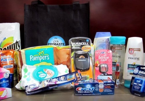Recibe gratis vales descuento en P&G 